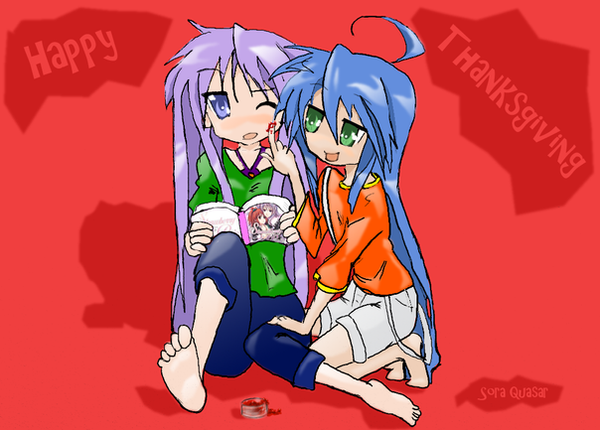 Konata X Kagami Fanfic