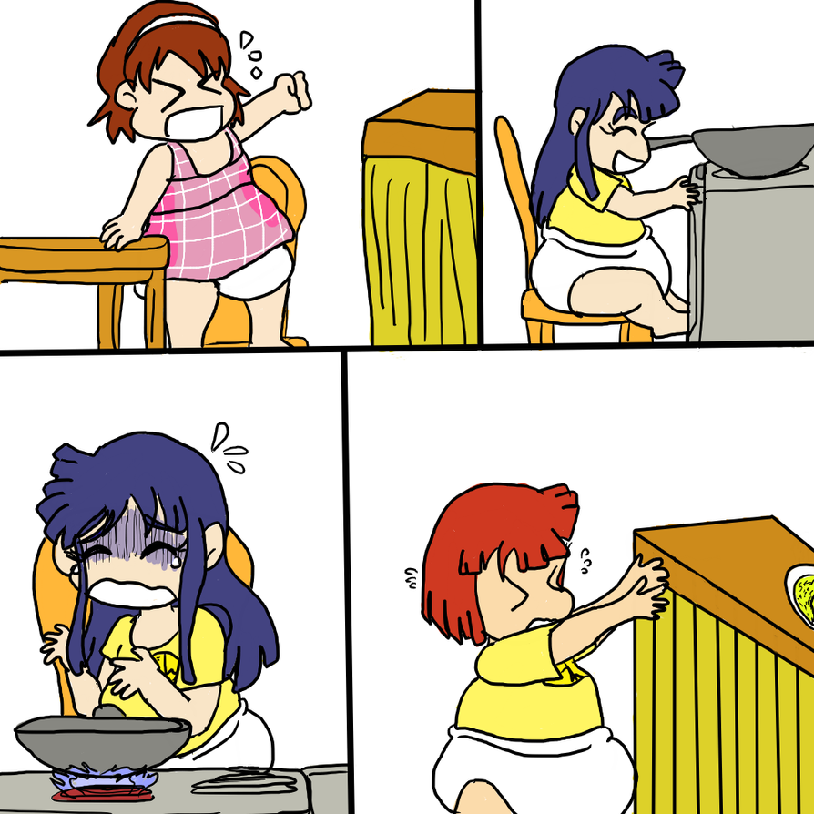 Konata X Kagami Lemon