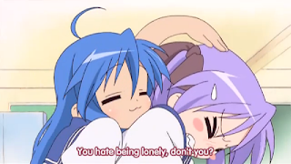 Konata X Kagami Lemon