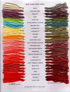 Kool Aid Hair Dye Color Chart