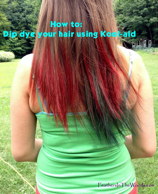 Kool Aid Hair Dye Colors