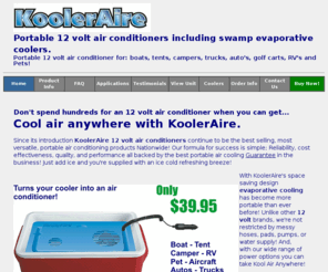 Kooleraire Portable Air Conditioner