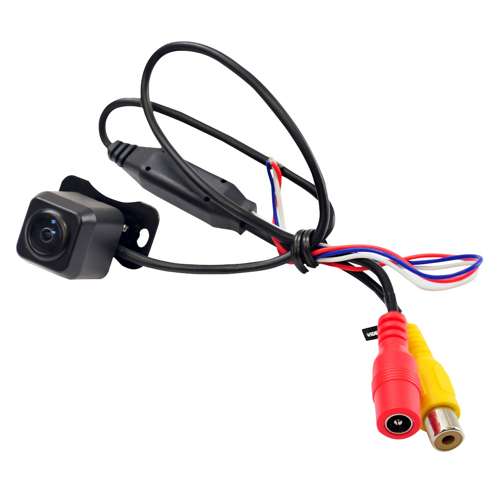 Koolertron Rear View License Plate Backup Cmos Camera