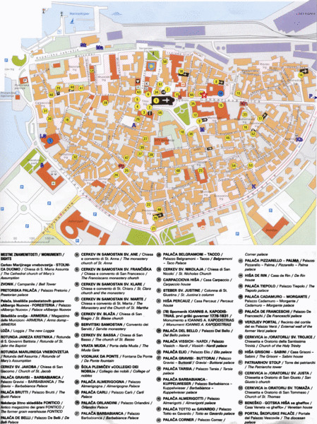 Koper Slovenia Map