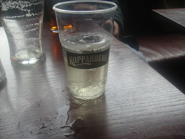 Kopparberg Cider Glass