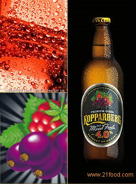 Kopparberg Flavours