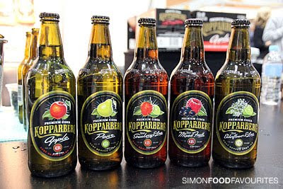 Kopparberg Flavours