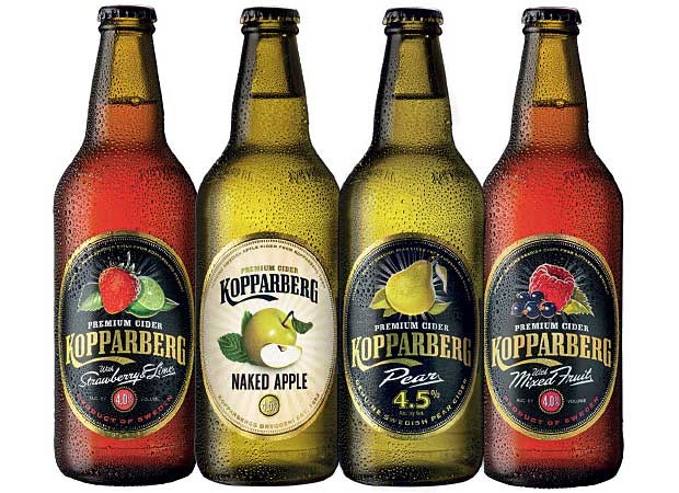 Kopparberg Flavours