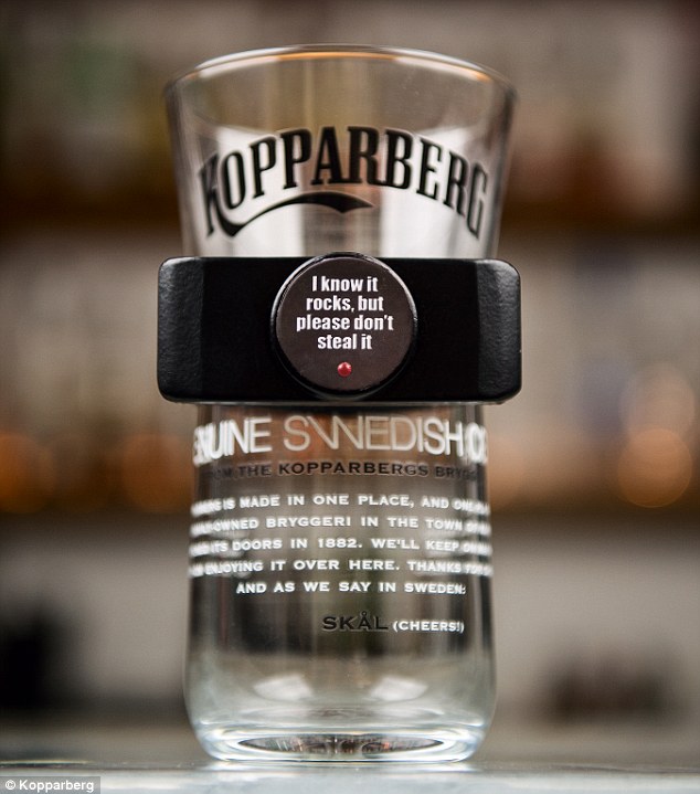 Kopparberg Glass