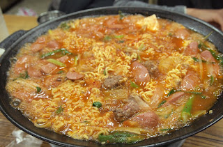 Korean Budae Jjigae