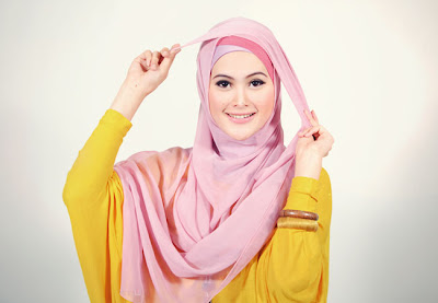 Kreasi Hijab Paris 2013