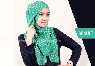 Kreasi Hijab Paris Terbaru