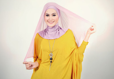 Kreasi Hijab Paris Terbaru