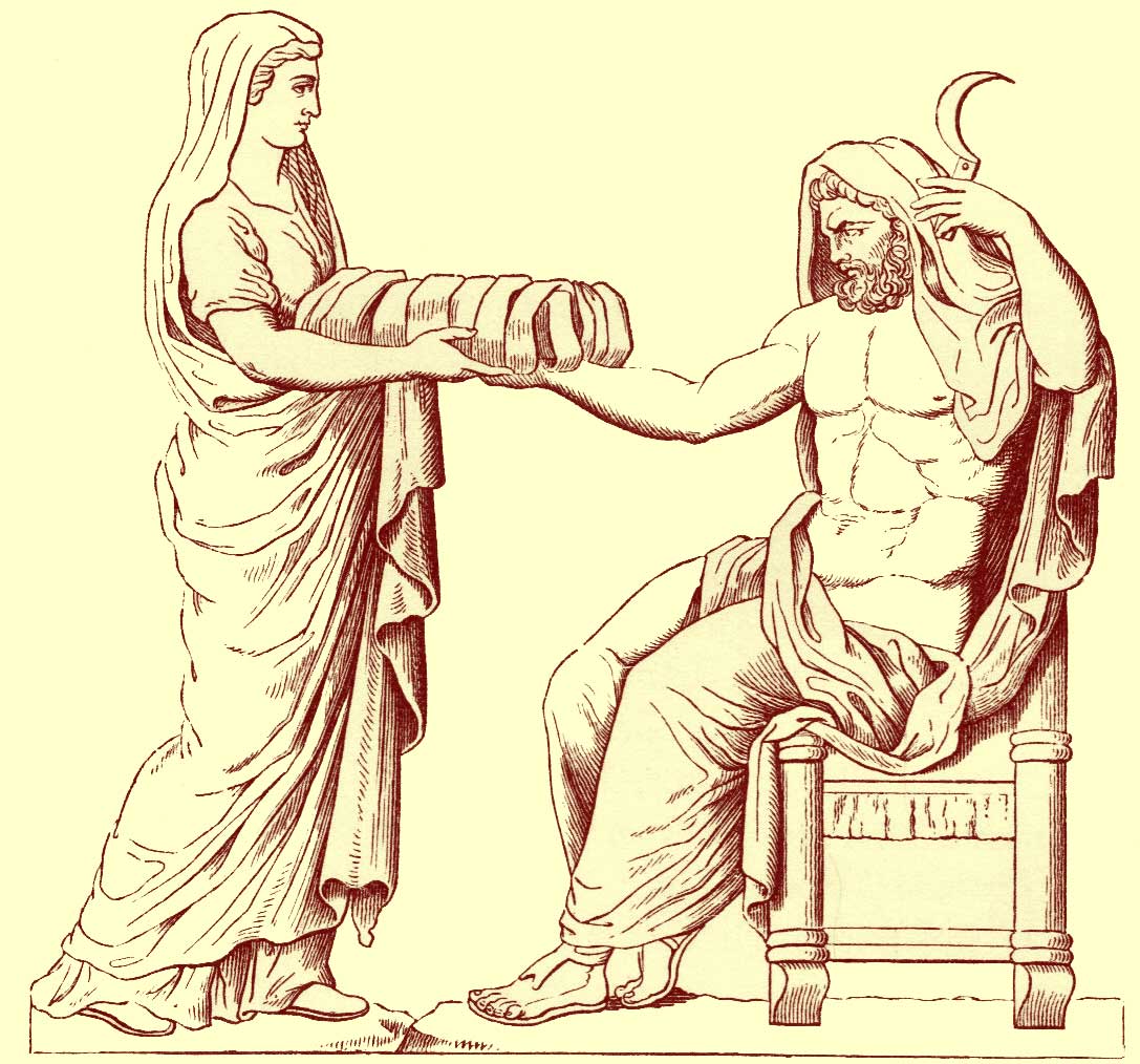 Kronos Greek God Powers