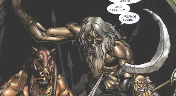 Kronos The Titan God