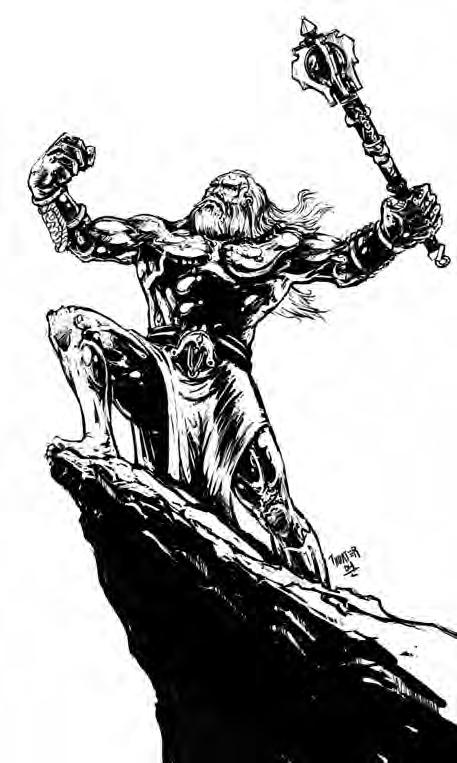 Kronos The Titan Lord