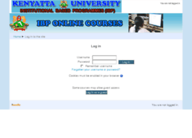 Ku Uniplus Student Portal