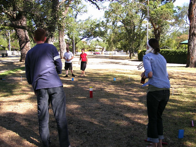 Kubb Set Melbourne