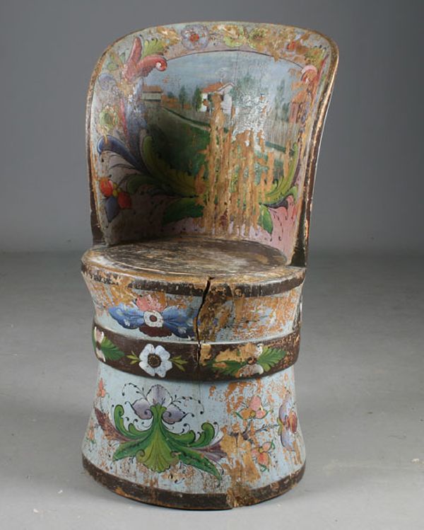 Kubbestol Chair