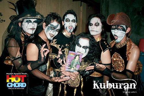 Kuburan Band