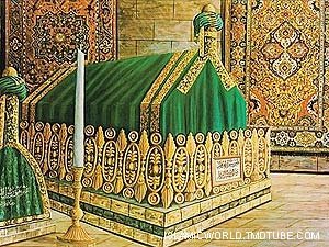Kuburan Nabi Muhammad