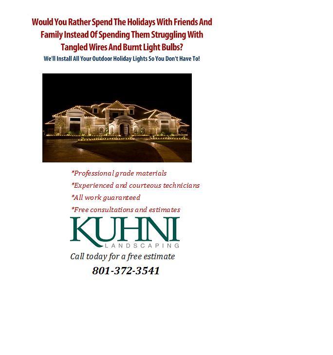 Kuhni Landscaping