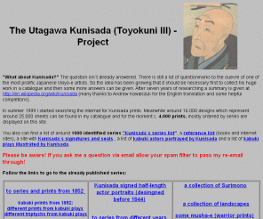 Kunisada Project