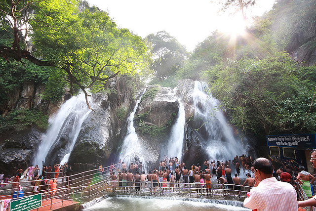 Kuttalam 5 Falls