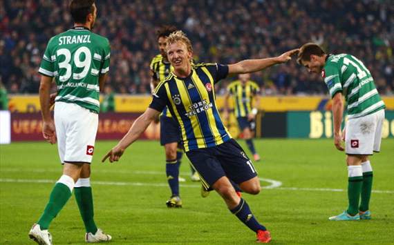 Kuyt Fenerbahce Goal