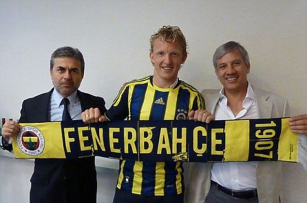 Kuyt Fenerbahce