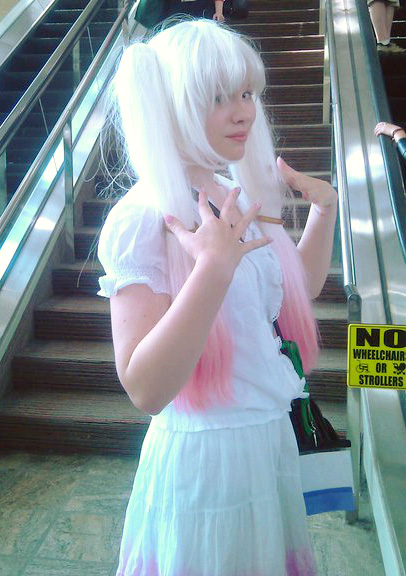 Kyubey Cosplay Wig