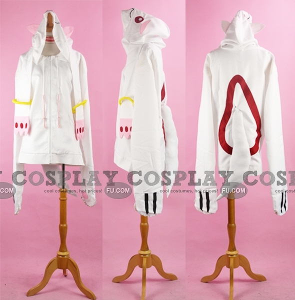 Kyubey Cosplay Wig