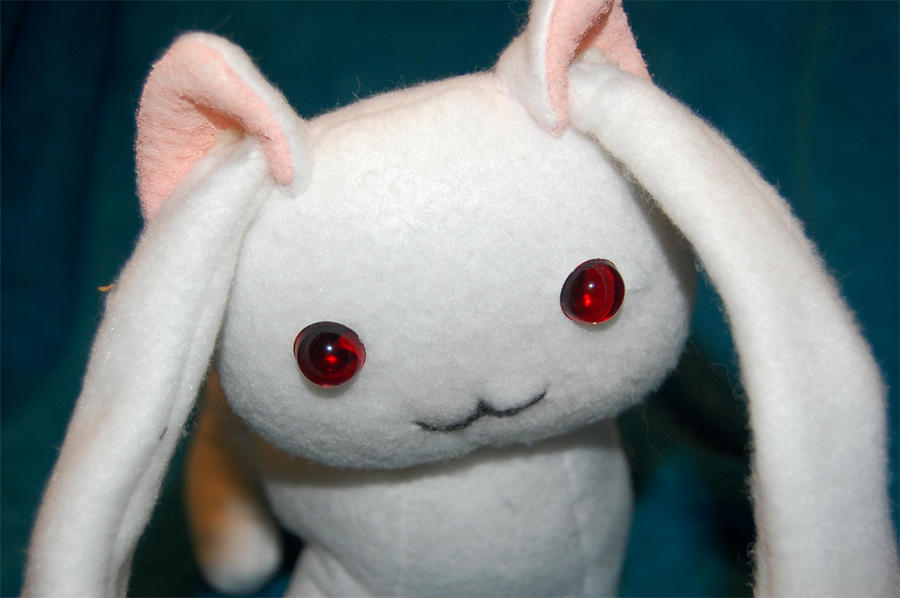 Kyubey Plushie Pattern