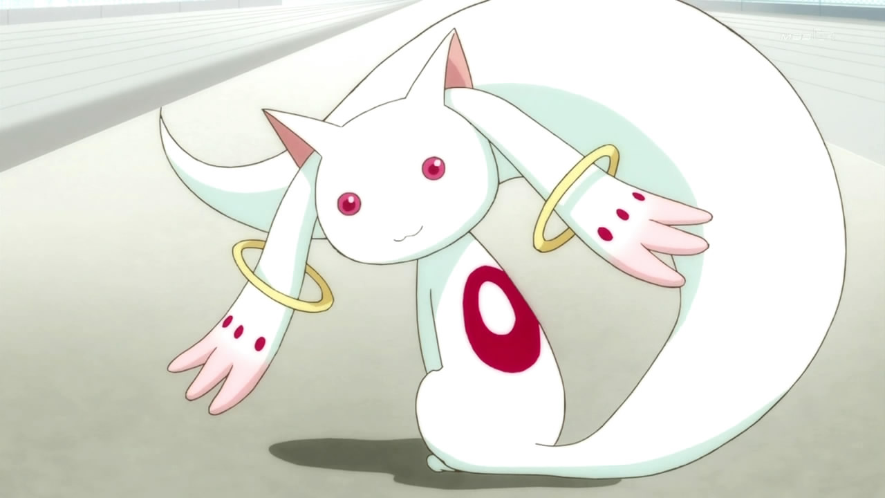 Kyubey Plushie Pattern