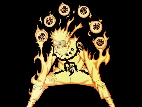 Kyuubi Mode Naruto Generations