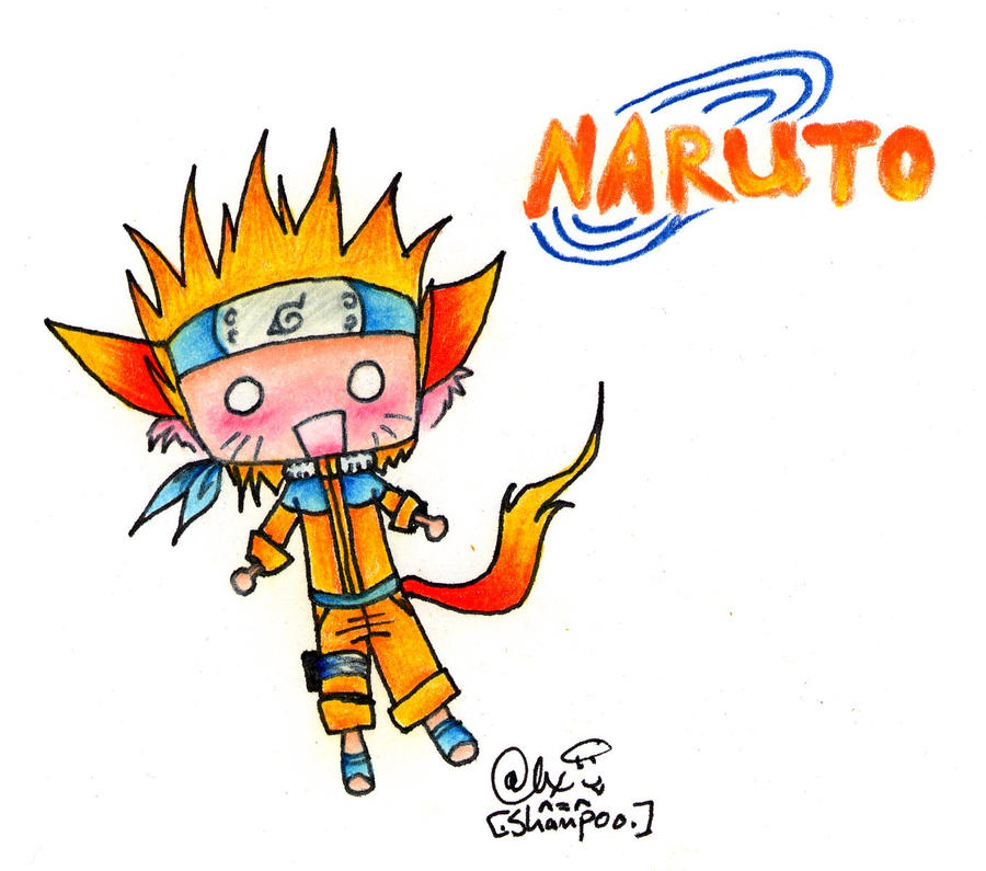 Kyuubi Naruto Chibi