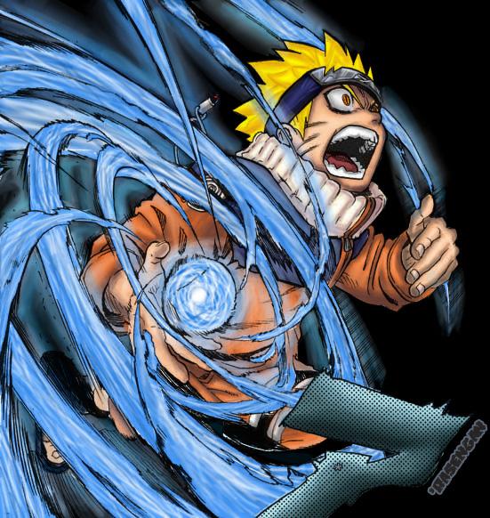 Kyuubi Naruto Rasengan
