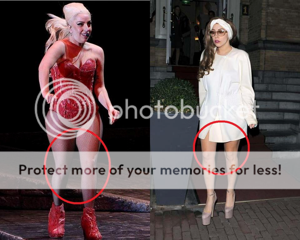 Lady Gaga Fat Photos Fake