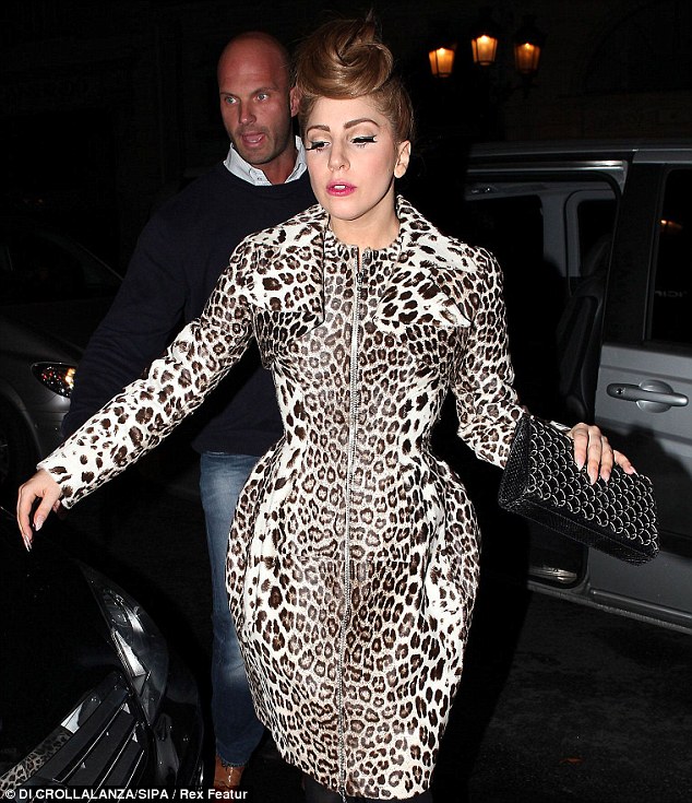 Lady Gaga Fat Suit