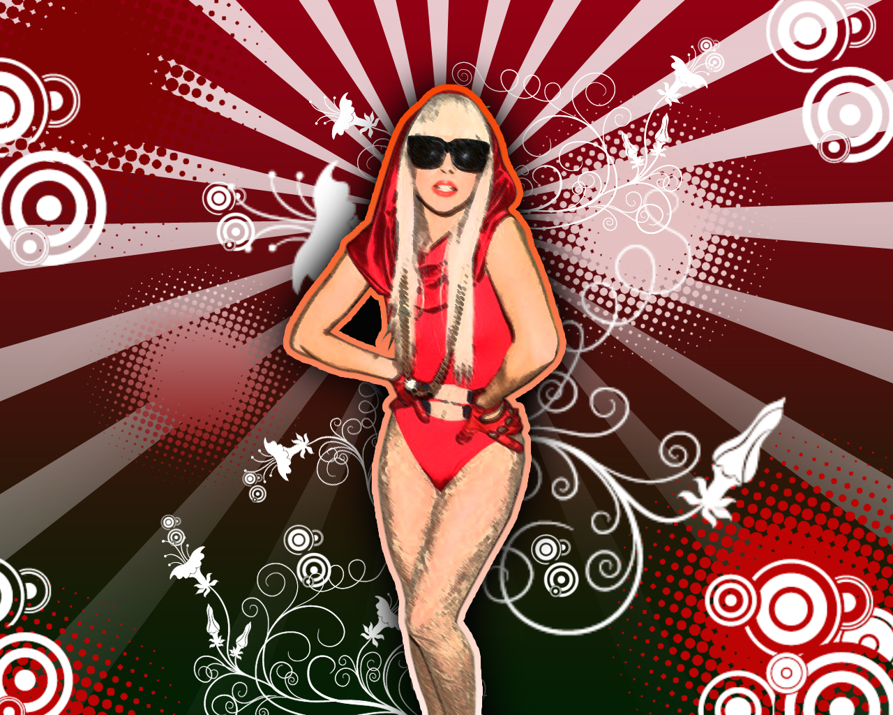 Lady Gaga Hot Wallpaper