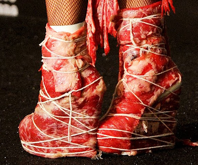 Lady Gaga Meat Dress Meaning