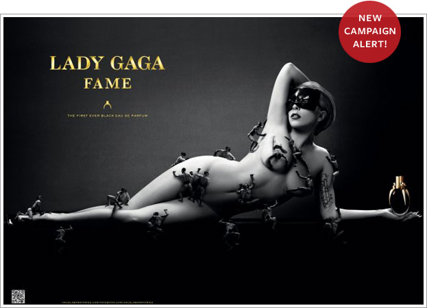 Lady Gaga Perfume Ad