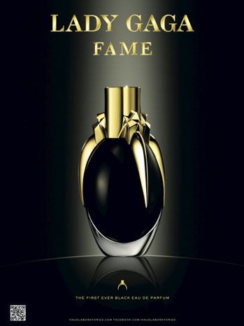 Lady Gaga Perfume Ad Photo