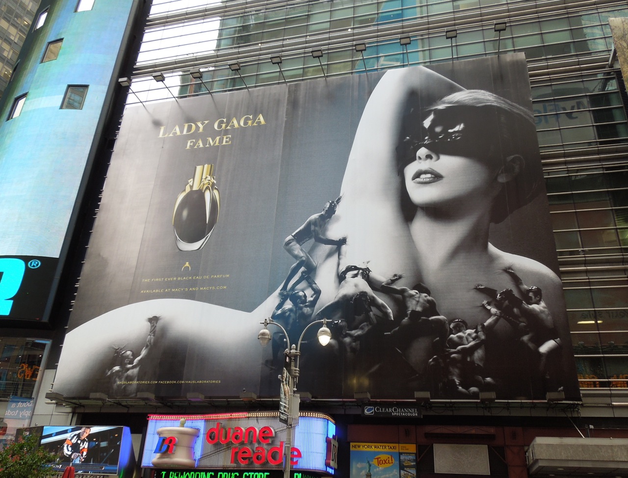 Lady Gaga Perfume Advertisement