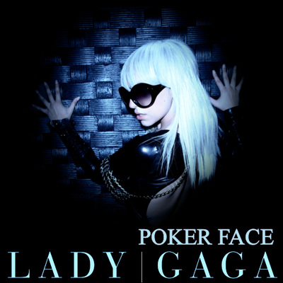 Lady Gaga Poker Face Album Cover