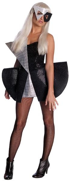 Lady Gaga Poker Face Costume