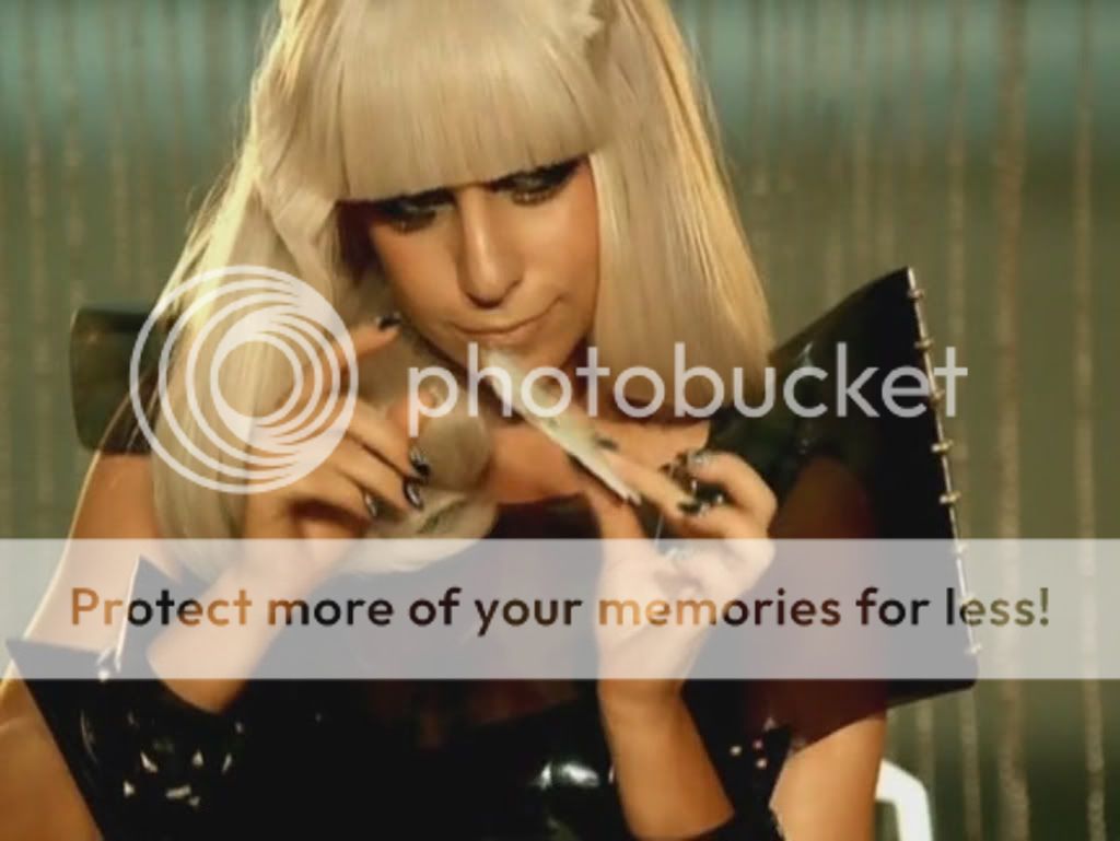 Lady Gaga Poker Face Video