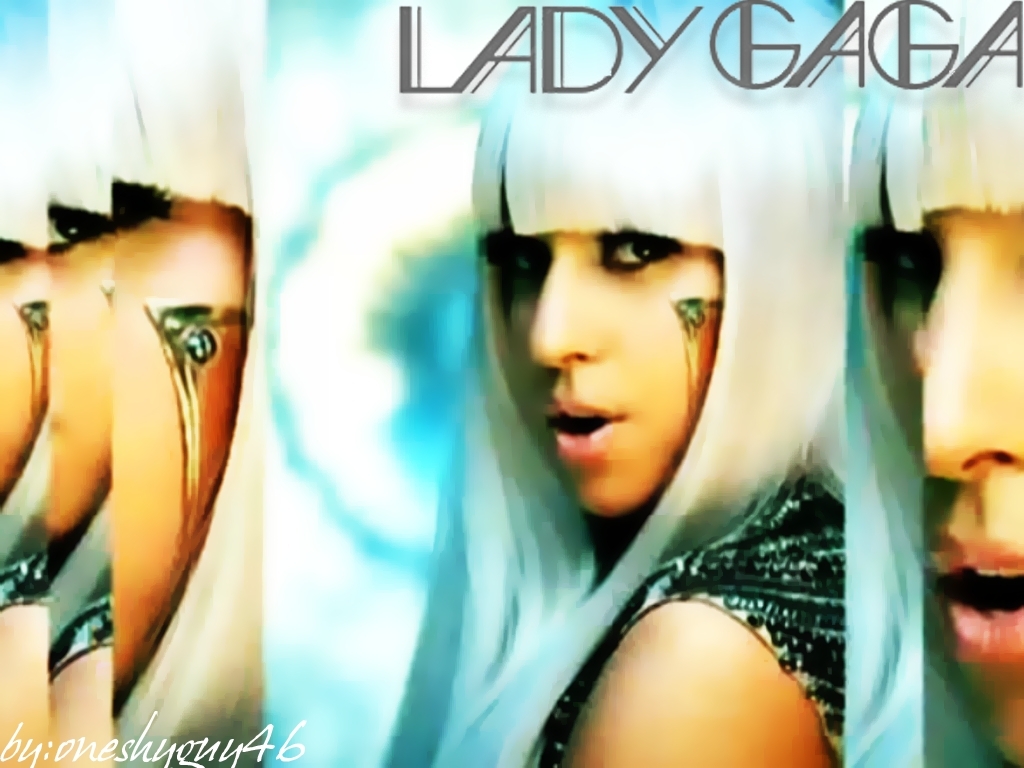 Lady Gaga Poker Face Wallpapers