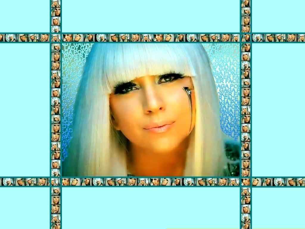 Lady Gaga Poker Face Wallpapers