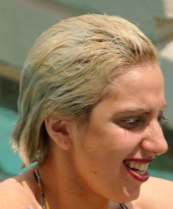 Lady Gaga Without Makeup 2012
